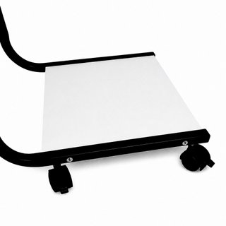 Mesa Auxiliar Sofá Cama con Ruedas y Bolsillo.