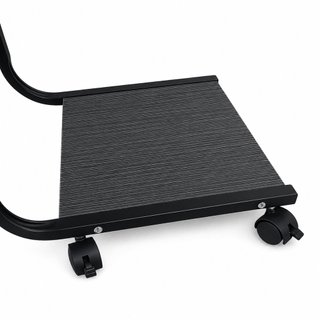 Mesa Auxiliar Sofá Cama con Ruedas y Bolsillo.