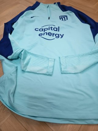 Sudadera Atlético de Madrid Nike Media Cremallera