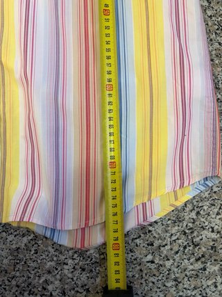 Camicia Napapijri righe multicolore