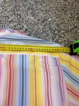 Camicia Napapijri righe multicolore