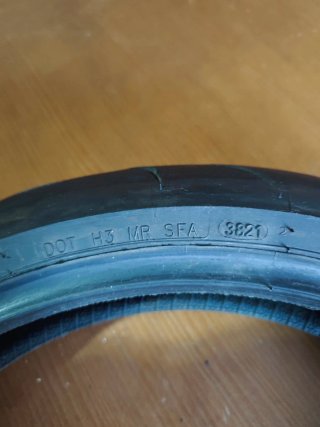 MITAS SportForce+ 120/70ZR17 Neumático Moto
