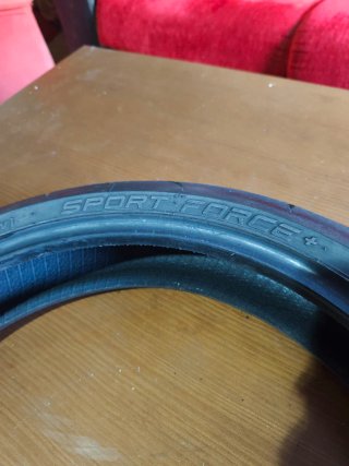 MITAS SportForce+ 120/70ZR17 Neumático Moto