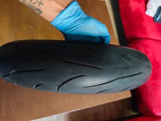MITAS SportForce+ 120/70ZR17 Neumático Moto