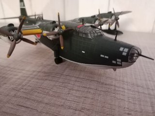 Avión Nakajima Ki-49-II Koh Donryu Japón