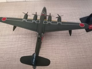 Avión Nakajima Ki-49-II Koh Donryu Japón