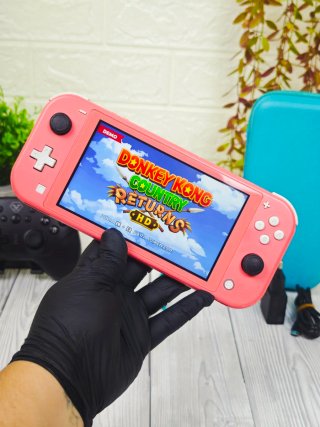 Console Nintendo Switch Lite completa