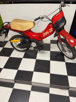 Honda PX-R Moped Roja