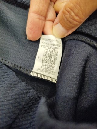 Pantalón ancho azul marino talla XS