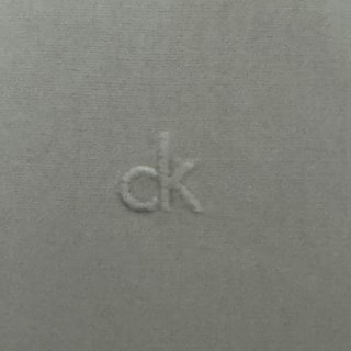 Camisa Calvin Klein Blanca Manga Corta