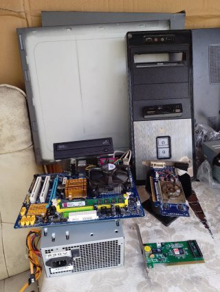 Disco Duro y Componentes PC