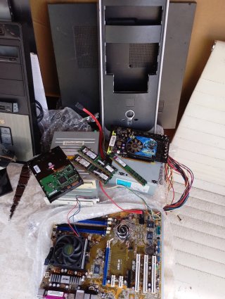 Disco Duro y Componentes PC