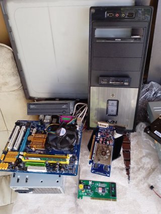 Disco Duro y Componentes PC