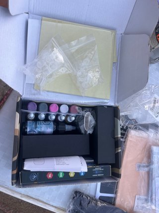 Máquina de Tatuar para aprender