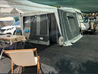 Caravana Adria Prima 310. AVANCE Semi-Nuevo.