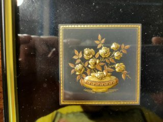 Cuadros Damasquinado Toledo Oro