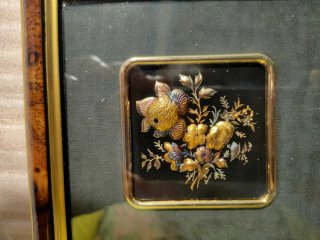 Cuadros Damasquinado Toledo Oro