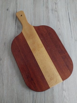 Tagliere Tramontina in legno con scanalatura