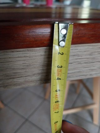 Tagliere Tramontina in legno con scanalatura