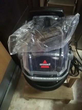 Bissell SpotClean HydroSteam Limpiador