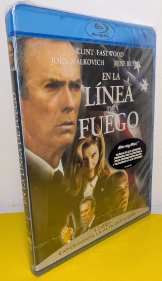 Film In Linea di Fuoco Blu-ray Nuovo