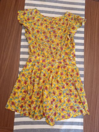 Mono floral Zara Talla S