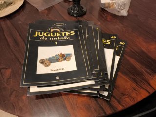 Colección Juguetes de Antaño RBA PAYÁ