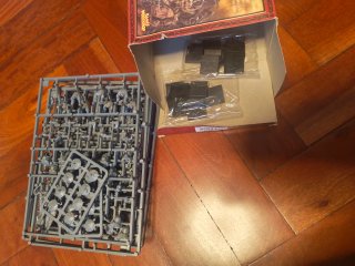 Warhammer Regimiento Bárbaros del Caos