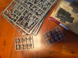 Warhammer Regimiento Bárbaros del Caos