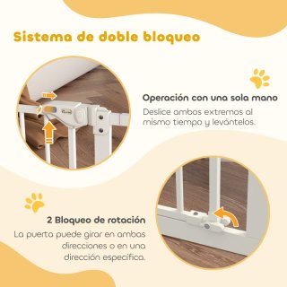 Barrera Seguridad Extensible Cierre