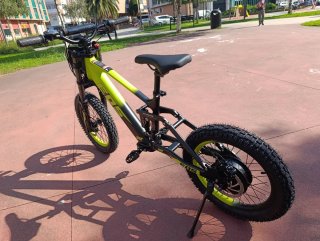 Bicicleta eléctrica EOS 20 nueva