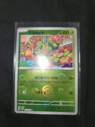 Black Bolt JP | Maractus (Pokeball) 008/086 C