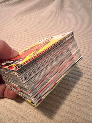 Lote 89 cromos Mundial