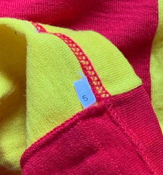 Maglia Ciclismo Vintage Misto Lana ANNI '70/80