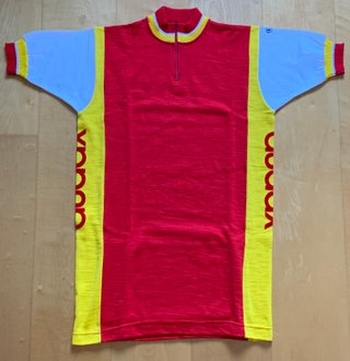 Maglia Ciclismo Vintage Misto Lana ANNI '70/80