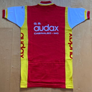 Maglia Ciclismo Vintage Misto Lana ANNI '70/80