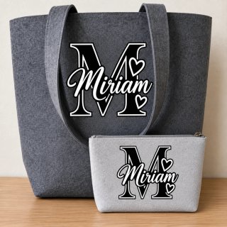 Bolso y neceser personalizado/ regalo original