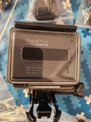 GoPro Hero + Accesorios