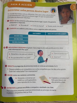 Lingua, 3 Primaria, Proxecto Construíndo mundos