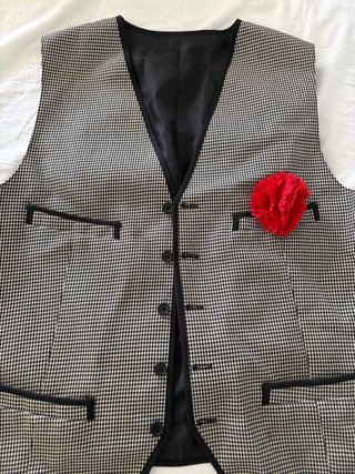 Chaleco de chulapo/castizo hombre