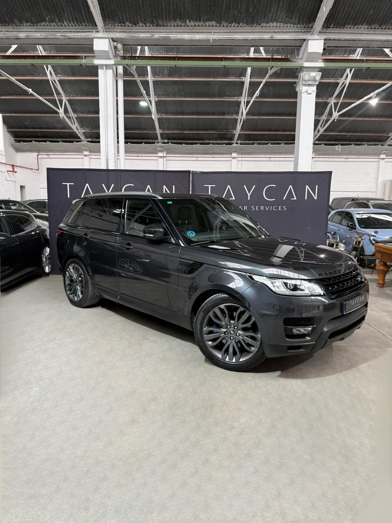 Land Rover Range Rover Sport 3.0 TDV6 HSE Dynamic 2017
