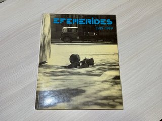 Libro Efemérides 1939-1989