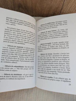 O Poder do Silêncio" - José F. Moratiel (Paulus)