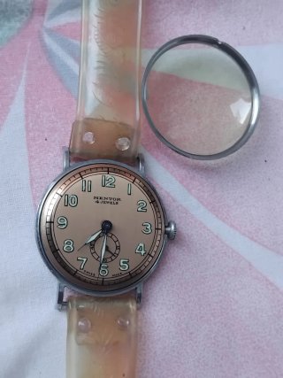 Reloj Mentor 4 Jewels Beige