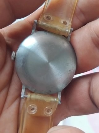 Reloj Mentor 4 Jewels Beige