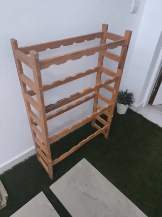 Vinoteca de madera