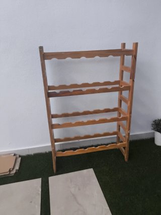 Vinoteca de madera