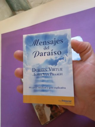Tarot Mensajes del Paraíso Doreen Virtue