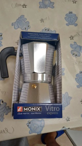 Cafetera Monix Vitro Express 6 Tazas
