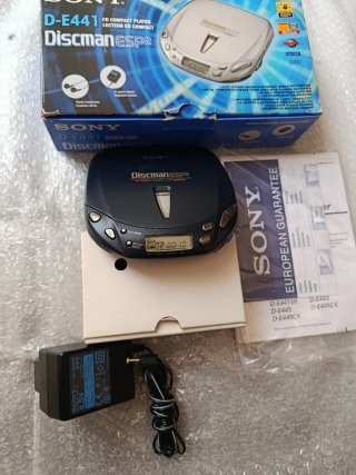 Sony walkman Discman